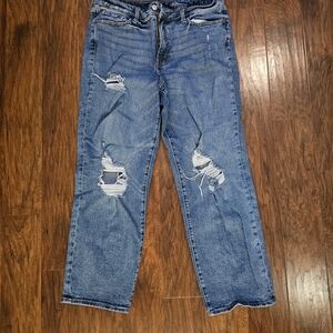 Old Navy High Rise O.G. Loose Jeans - Blue